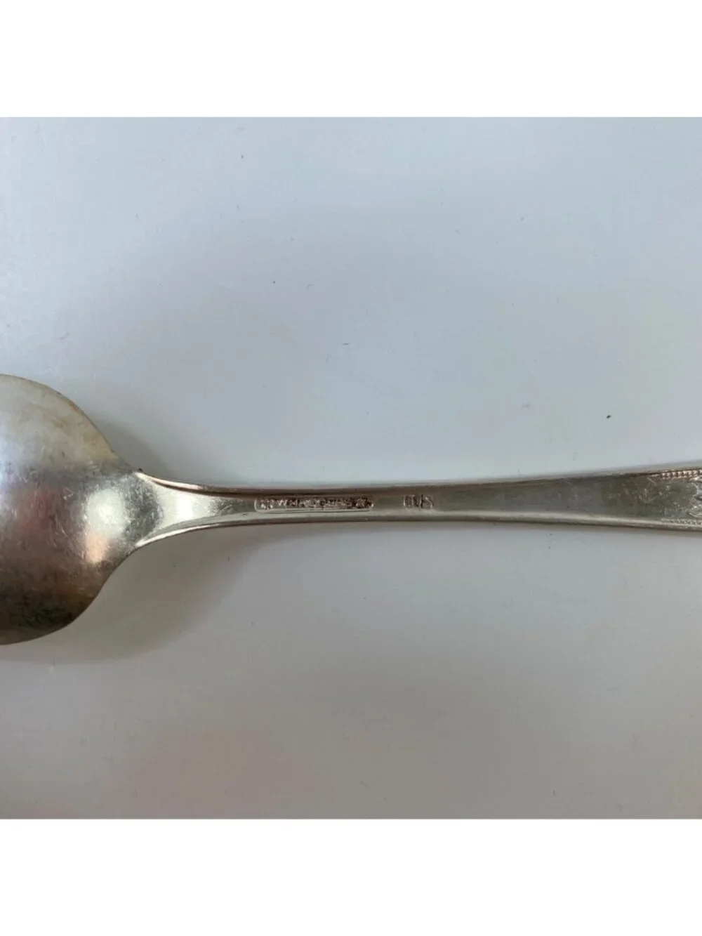 Set of 6 Vintage 1940 WM Rogers International Beloved Silverplate Spoons